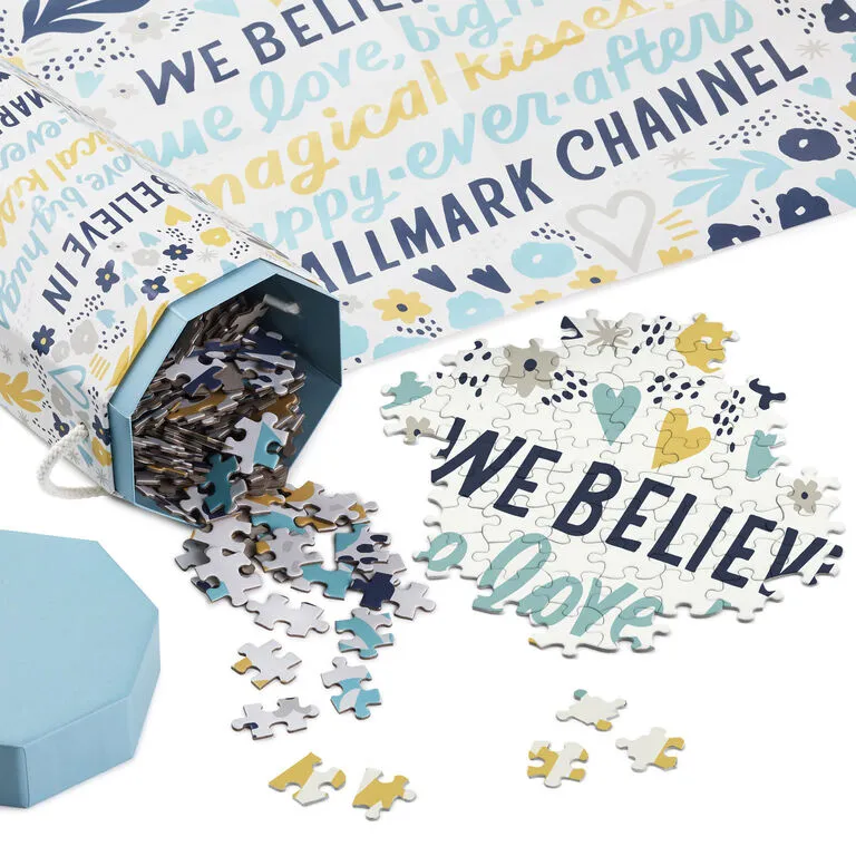 Hallmark Channel We Believe 1000-Piece Puzzle - Image 2