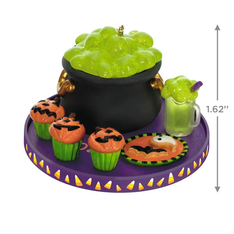 Hallmark Season's Treatings Halloween Party 2023 Ornament - Image 3