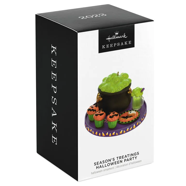 Hallmark Season's Treatings Halloween Party 2023 Ornament - Image 4