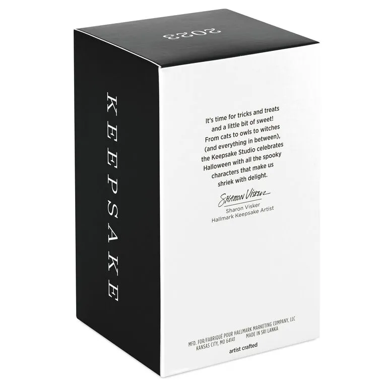 Hallmark Season's Treatings Halloween Party 2023 Ornament - Image 5