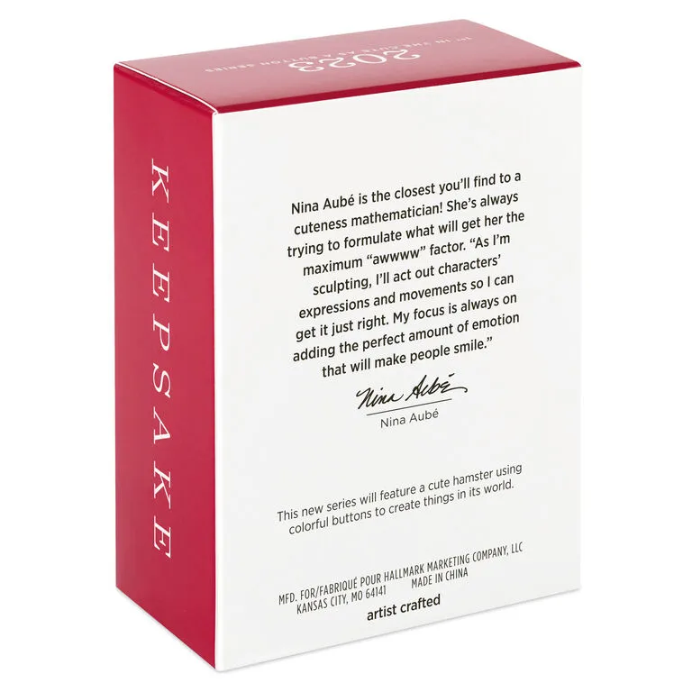 Hallmark Cute As A Button Ornament - Image 5