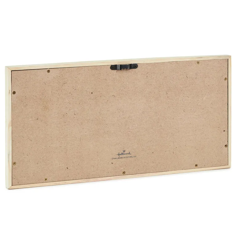 Hallmark Family Size Happiness Framed Quote Sign, 14x7 - Image 2