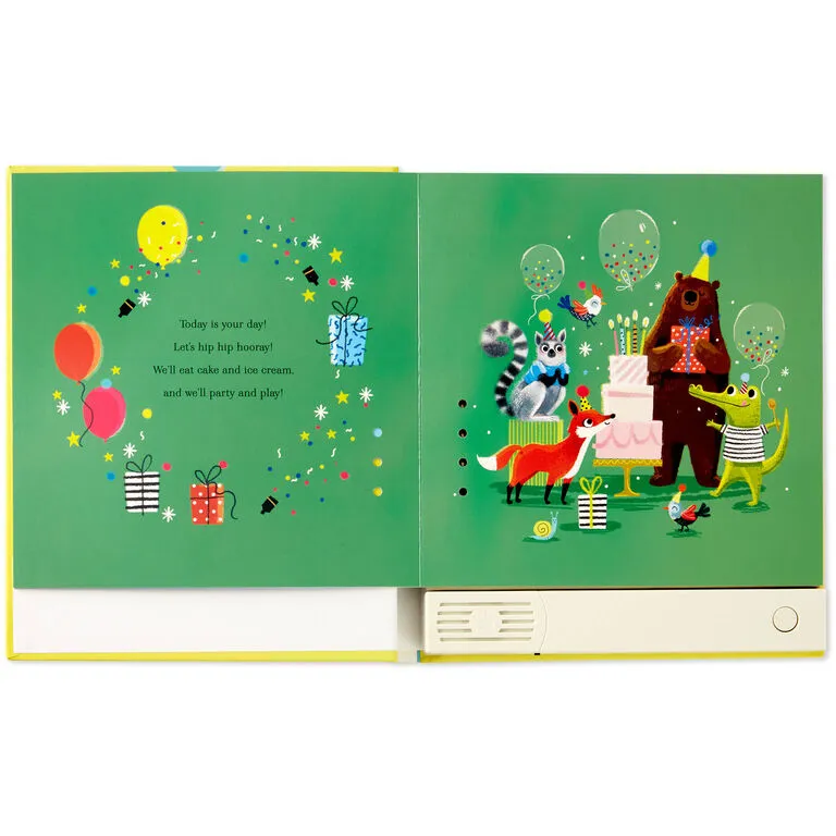 Hallmark Happy Birthday To You! Recordable Storybook With Music - Image 5