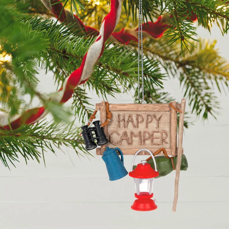 Hallmark Happy Camper Ornament - Image 2