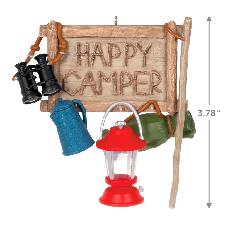 Hallmark Happy Camper Ornament - Image 3