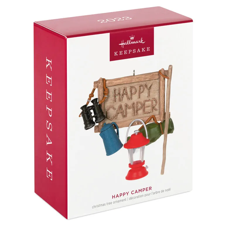 Hallmark Happy Camper Ornament - Image 4