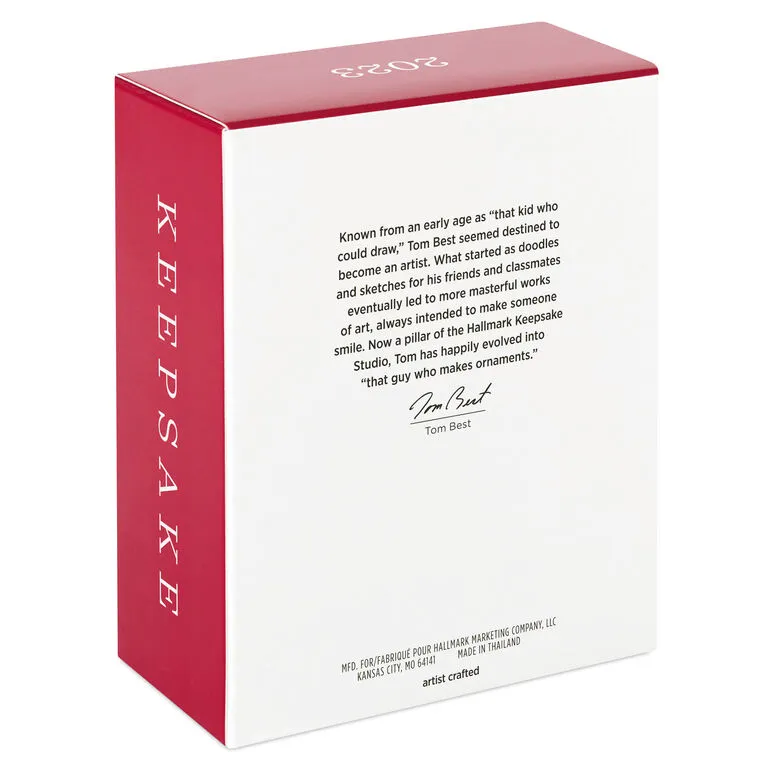 Hallmark Happy Camper Ornament - Image 5