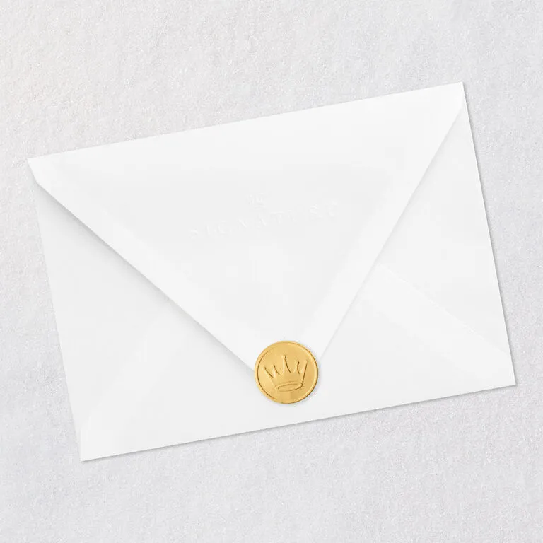 Hallmark Floral Happy Quilled Paper Handmade Birthday Card - Image 8