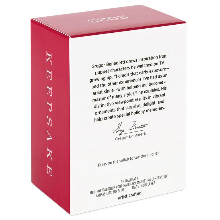 Hallmark Harry Potter™ Marauder's Map™ Mug Ornament - Image 5