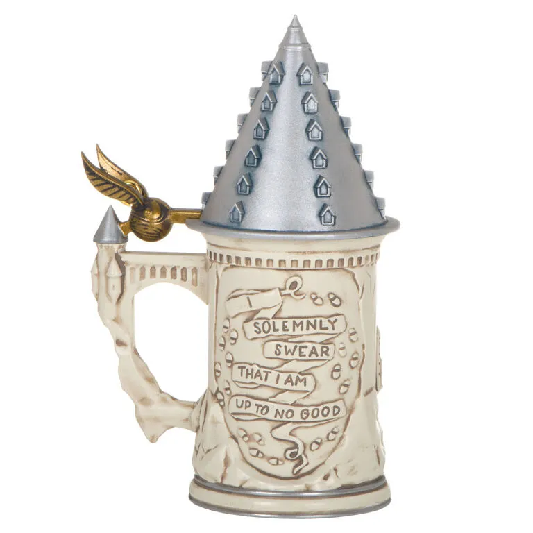 Hallmark Harry Potter™ Marauder's Map™ Mug Ornament - Image 6