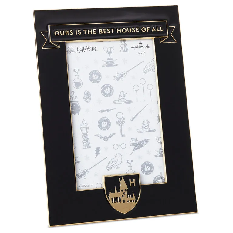 Hallmark Harry Potter™ Hogwarts™ Best House Of All Picture Frame, 4x6
