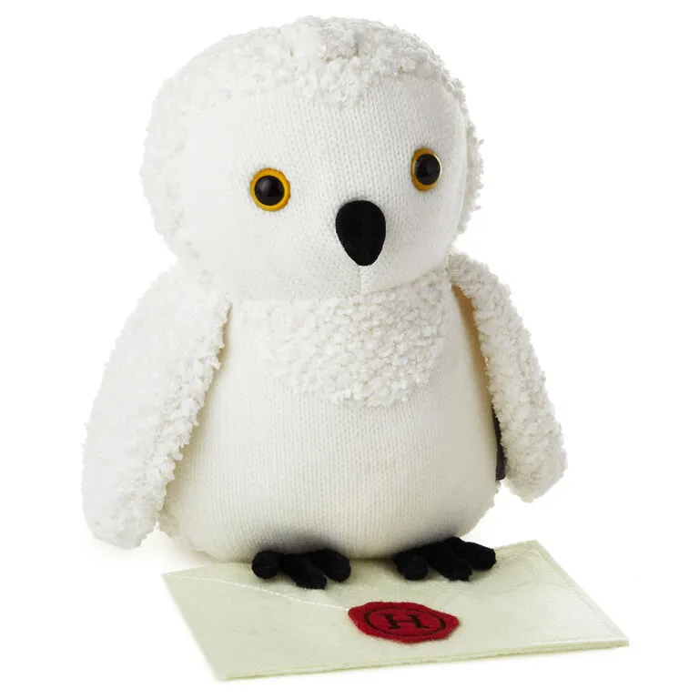Hallmark Harry Potter™ Hedwig™ Stuffed Animal, 9" - Image 3