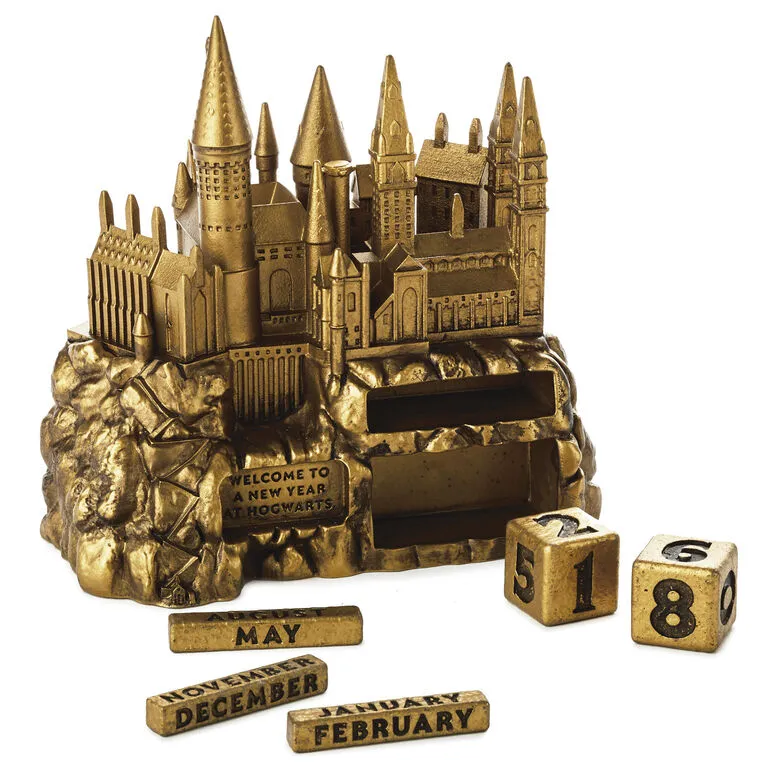 Hallmark Harry Potter™ Hogwarts™ Perpetual Calendar - Image 2