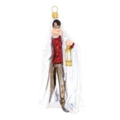 Hallmark Harry Potter™ Using The Invisibility Cloak™ Glass Ornament