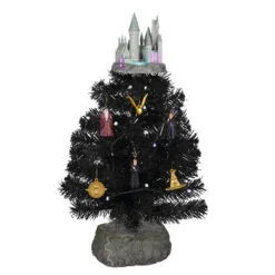 Hallmark Harry Potter⢠The Wizarding World⢠Miniature Tree Set With Light And Sound