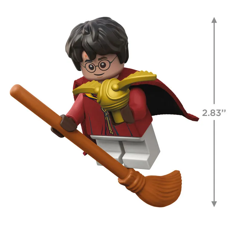 Hallmark Quidditch™ Seeker Harry Potter™ LEGO® Minifigure Ornament - Image 3