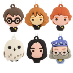 Mini Harry Potter⢠And Friends Shatterproof Hallmark Ornaments, Set Of 6