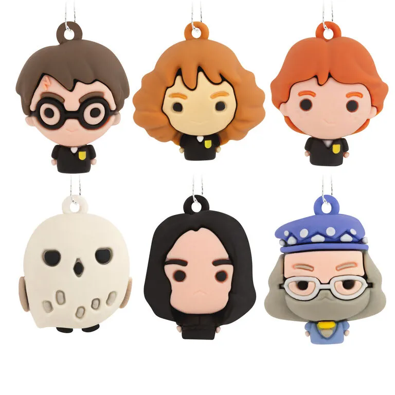 Mini Harry Potter⢠And Friends Shatterproof Hallmark Ornaments, Set Of 6