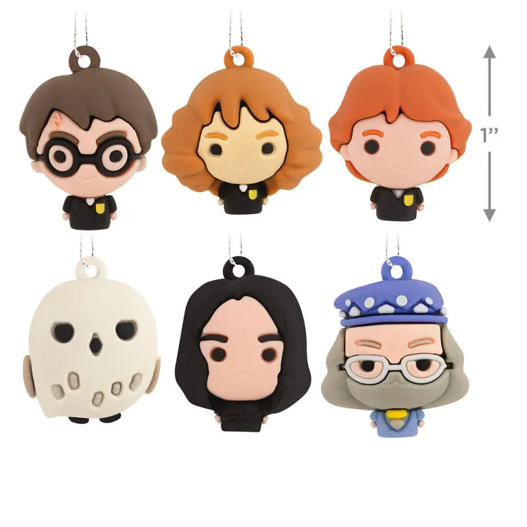 Mini Harry Potter⢠And Friends Shatterproof Hallmark Ornaments, Set Of 6 - Image 3
