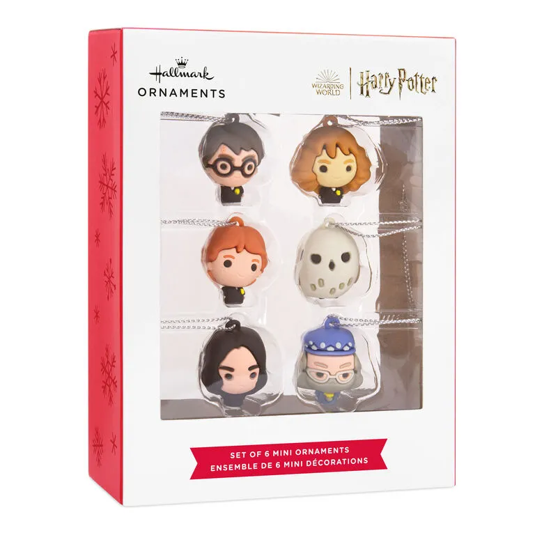 Mini Harry Potter⢠And Friends Shatterproof Hallmark Ornaments, Set Of 6 - Image 4