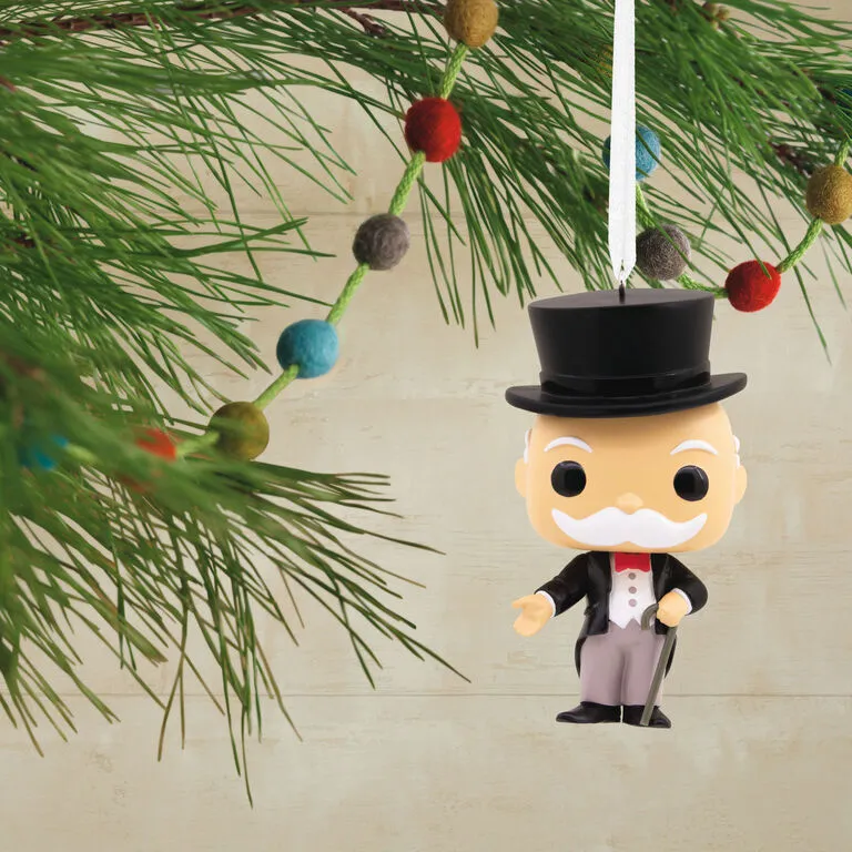 Hasbro® Mr. Monopoly Funko POP!® Hallmark Ornament - Image 2