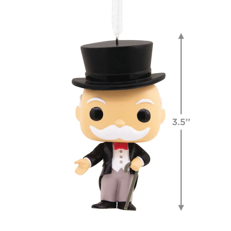 Hasbro® Mr. Monopoly Funko POP!® Hallmark Ornament - Image 3