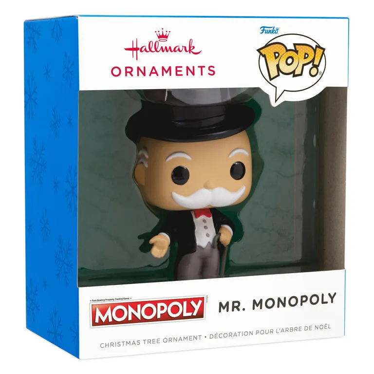 Hasbro® Mr. Monopoly Funko POP!® Hallmark Ornament - Image 4