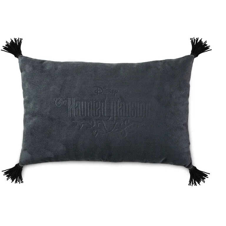 Hallmark Disney The Haunted Mansion Glow-in-the-Dark Bat Pillow, 12x20 - Image 3