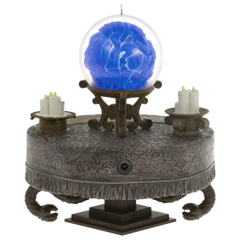 Hallmark Disney The Haunted Mansion Collection Madame Leota Ornament With Light And Sound - Image 6
