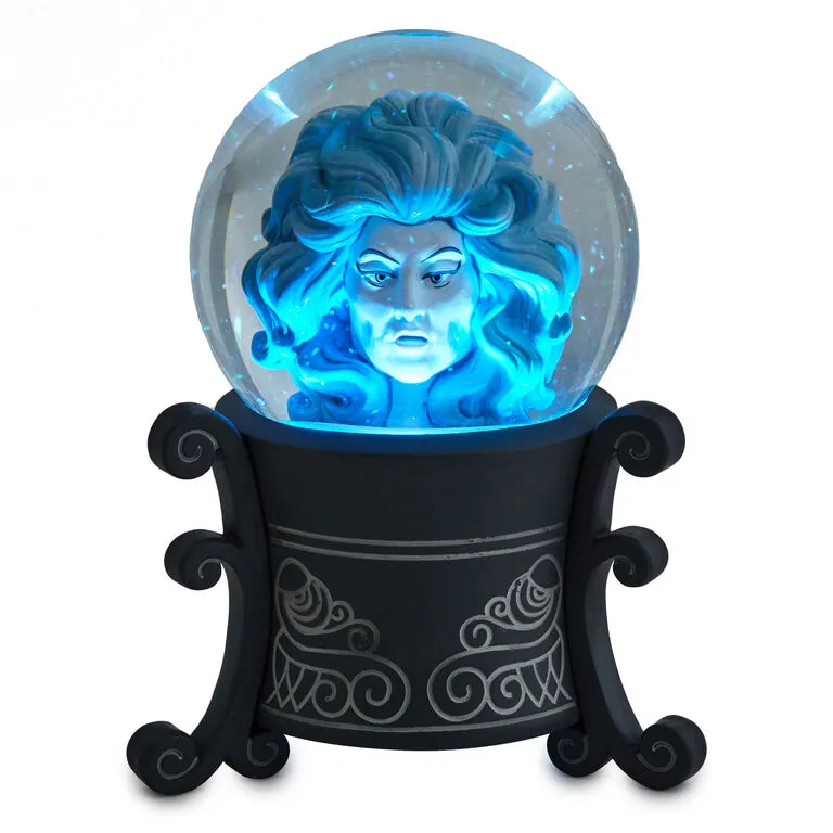 Hallmark Disney The Haunted Mansion Madame Leota Snow Globe With Light & Sound - Image 2