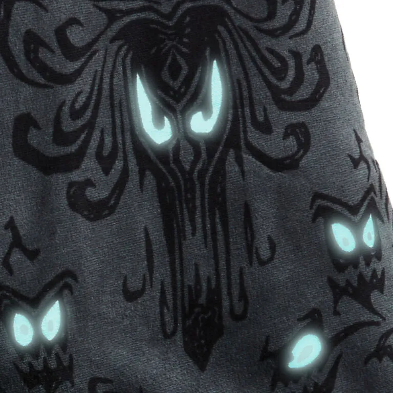 Hallmark Disney The Haunted Mansion Glow-in-the-Dark Throw Blanket, 50x60 - Image 2