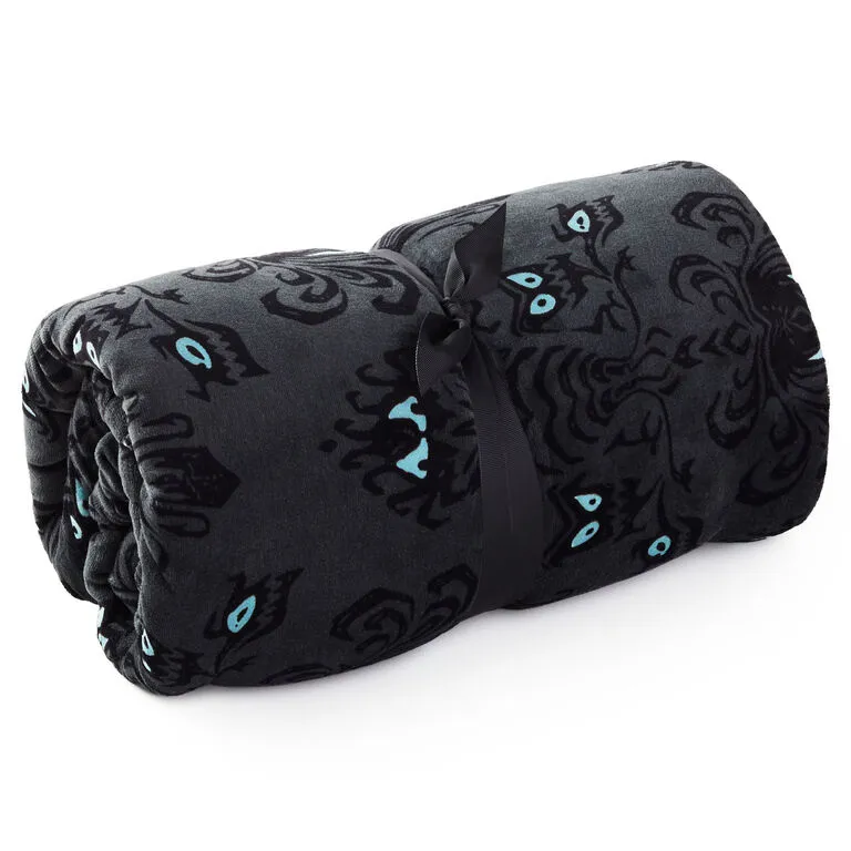 Hallmark Disney The Haunted Mansion Glow-in-the-Dark Throw Blanket, 50x60 - Image 3