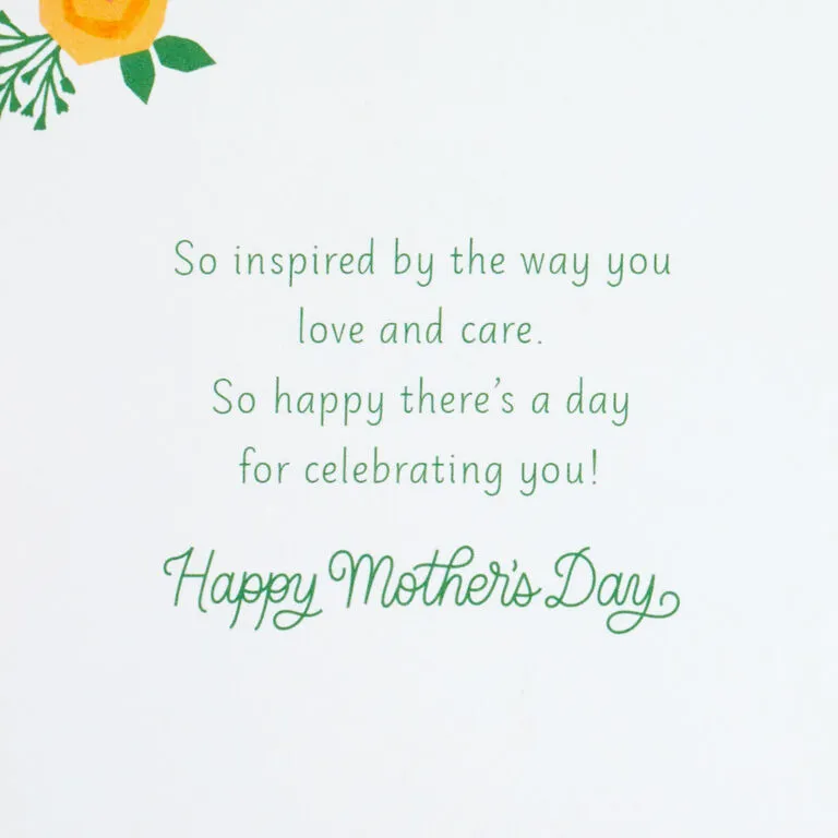 Hallmark You Are Loved 3D Pop-Up Musical Mother's Day Card With Light - Image 3