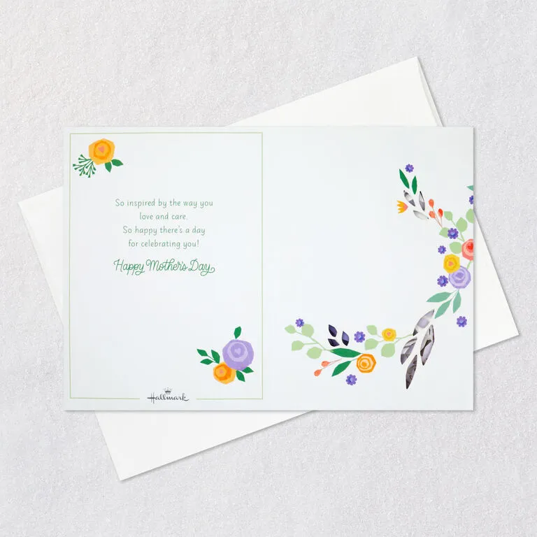 Hallmark You Are Loved 3D Pop-Up Musical Mother's Day Card With Light - Image 7