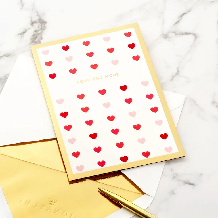 Hallmark Love You More 3D Pop-Up Love Card - Image 5