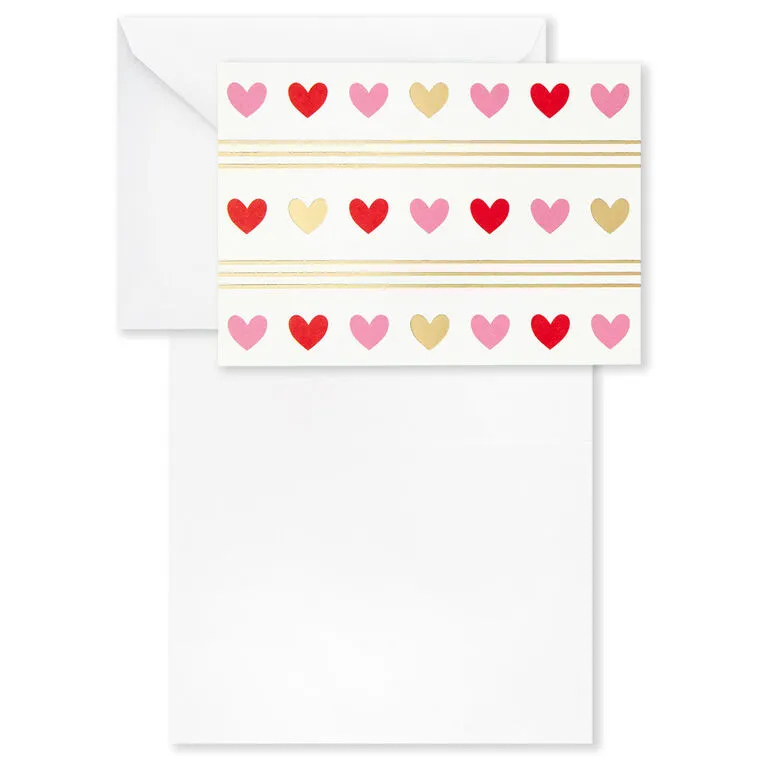 Hallmark Hearts Aplenty Assorted Blank Note Cards, Box Of 24 - Image 4
