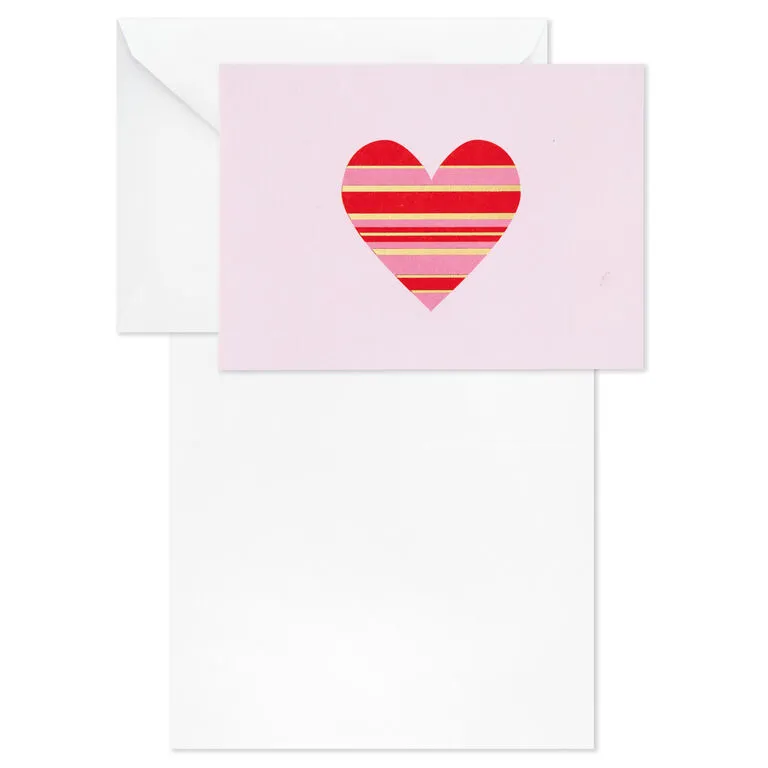 Hallmark Hearts Aplenty Assorted Blank Note Cards, Box Of 24 - Image 6