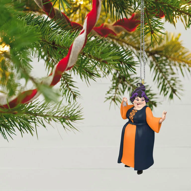 Hallmark Disney Hocus Pocus Mary Sanderson Ornament - Image 2