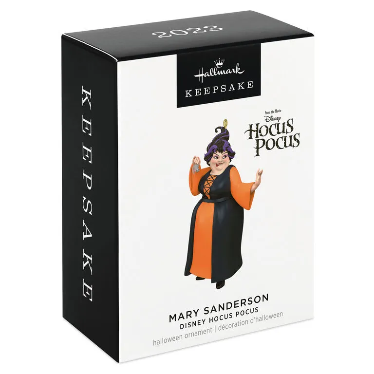 Hallmark Disney Hocus Pocus Mary Sanderson Ornament - Image 4