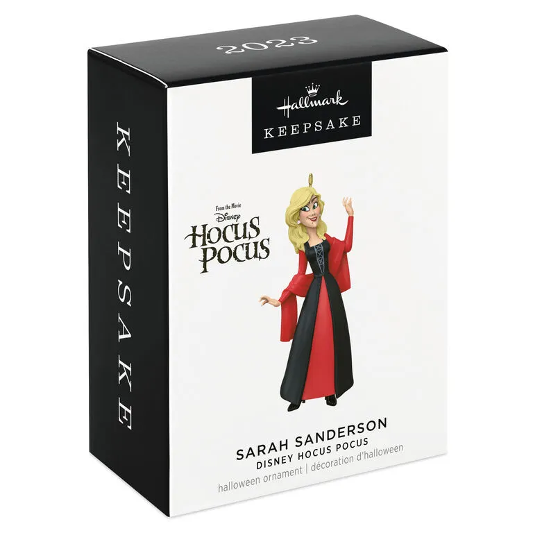 Hallmark Disney Hocus Pocus Sarah Sanderson Ornament - Image 4