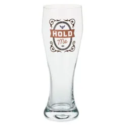Hallmark Hold Me Pilsner Glass, 19.27 Oz.