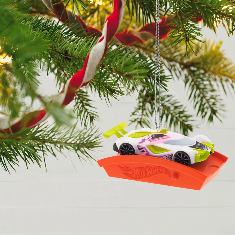 Hallmark Hot Wheels™ Mach Speeder™ Ornament With Light - Image 2