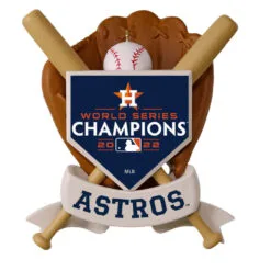 Hallmark MLB Houston Astros⢠World Series Champions⢠2022 Ornament