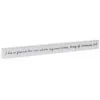 Hallmark Whom My Soul Loves Scripture Wood Quote Sign, 23.5x2