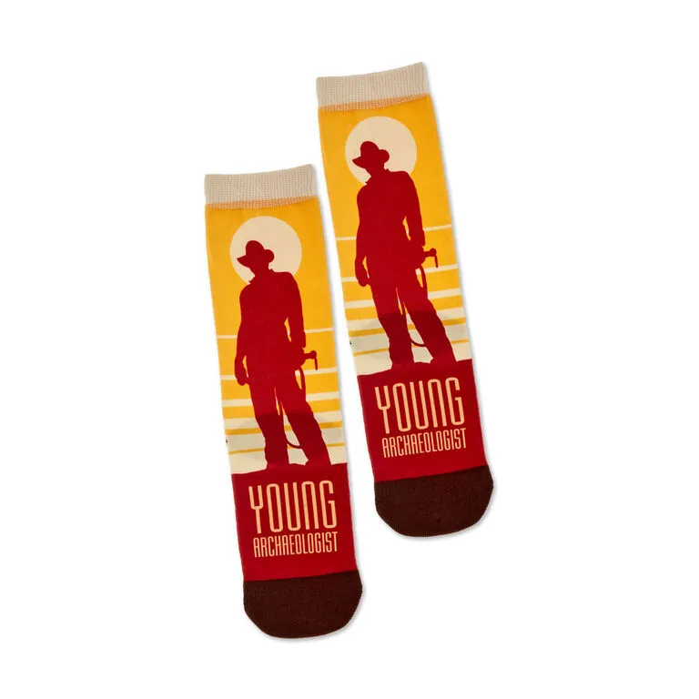 Hallmark Indiana Jones⢠Adult And Child Relic And Archeologist Socks, Pack Of 2 - Image 3