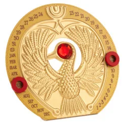 Hallmark Indiana Jones⢠Headpiece Of The Staff Of Ra Perpetual Calendar