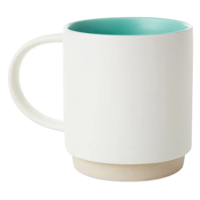 Hallmark Initial Monogram 16 Oz. Mug, A - Image 2