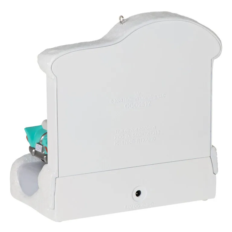 Hallmark Happy Holiday Parade Collection Joanne's Christmas Boutique Musical Ornament With Light - Image 6