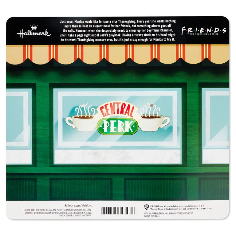 Hallmark Itty Bittys® Friends Joey And Monica Plush, Set Of 2 - Image 4