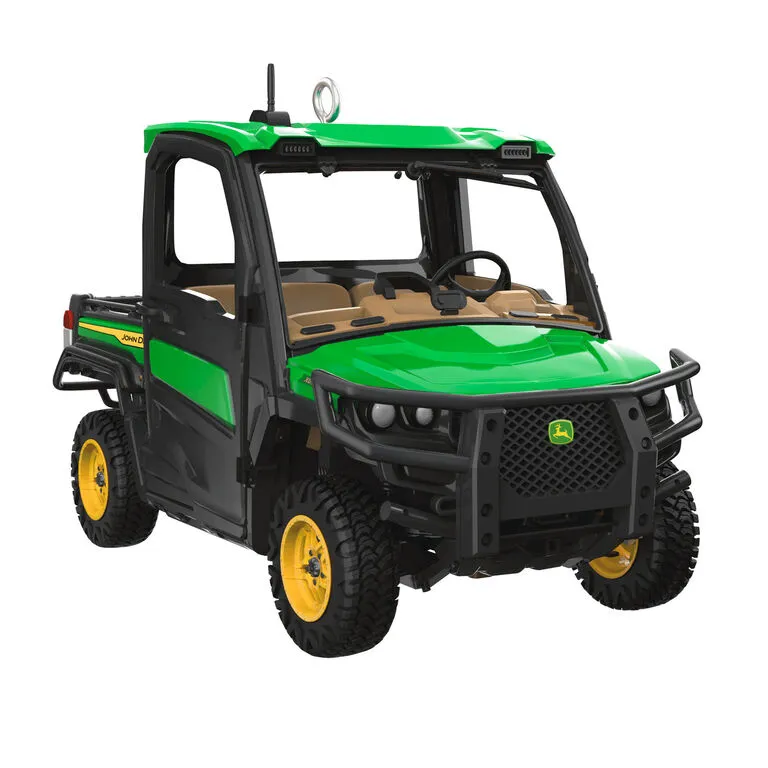 Hallmark John Deere Gator™ XUV835R Utility Vehicle Metal Ornament